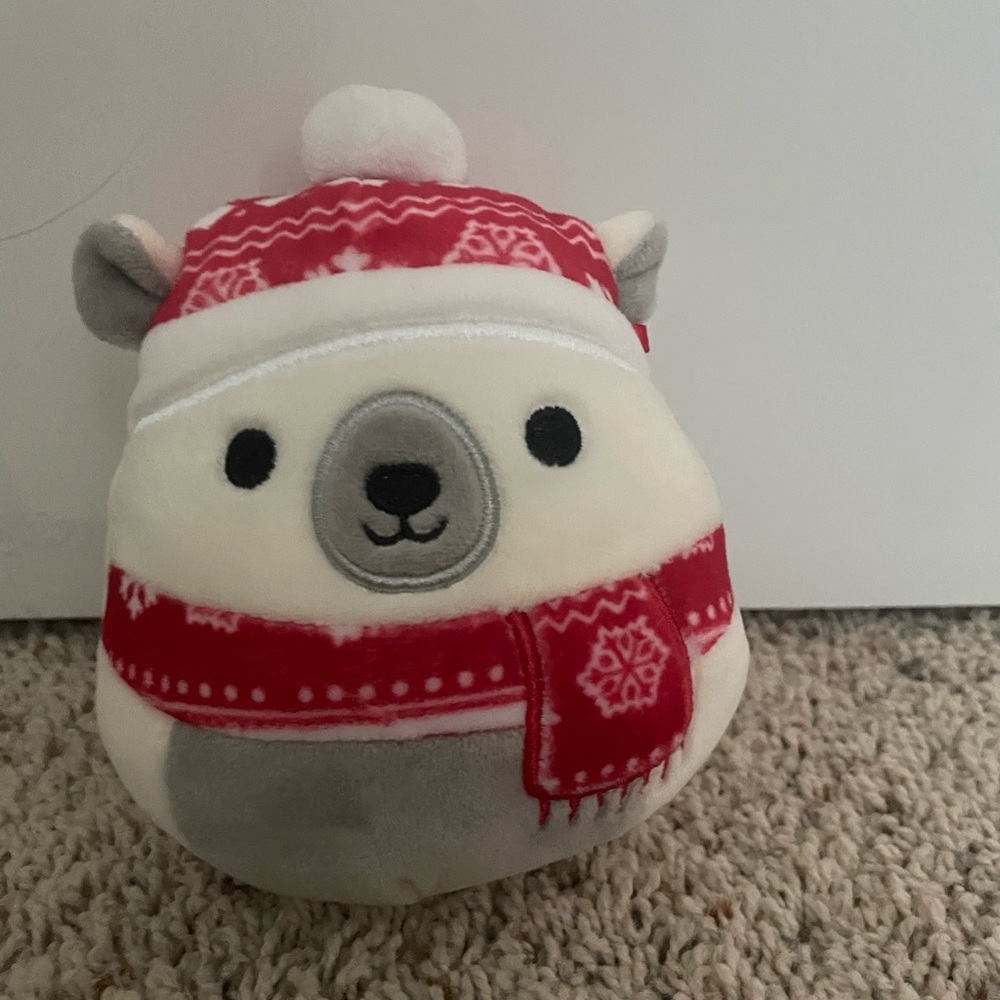 Polar bear squishmallow